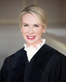 Associate Justice Courtney Hudson