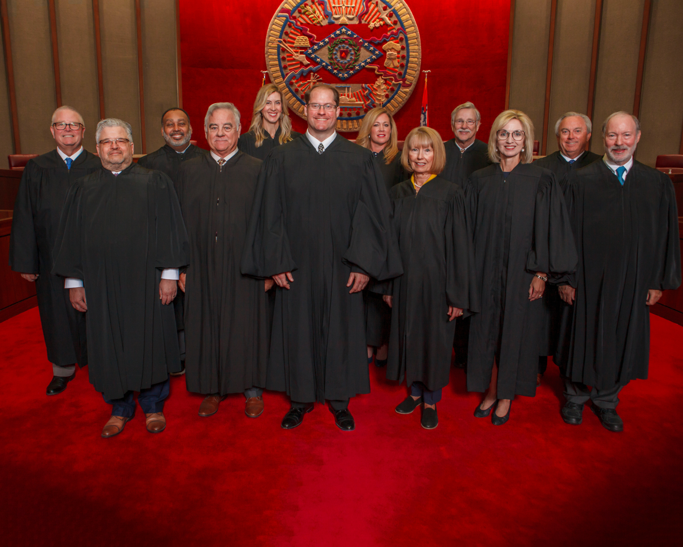 Court Appeal Judges